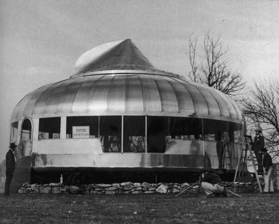 picture-3 Buckminster Fuller, Dymaxion House Prototype (c.1945)
