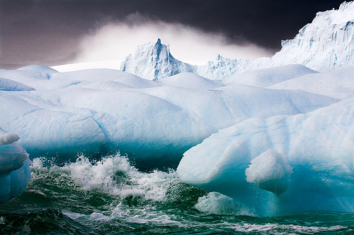 2614365632_7b44b43d2e2 The poles hold 30% of the world's water and Antarctica, 90% of its freshwater