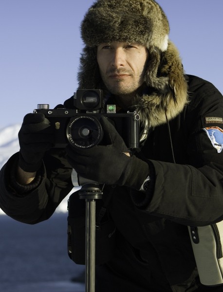 sebastian Sebastian Copeland, photographer & board member, Global Green USA