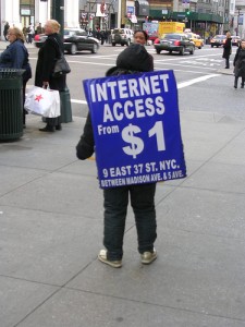 billboard1 Is everyone an advertiser? Image by Mike Cogh, Flickr, under a creative commons license