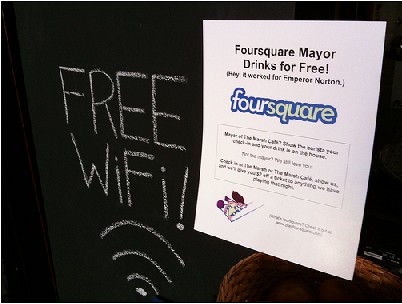 Four Square promotions 