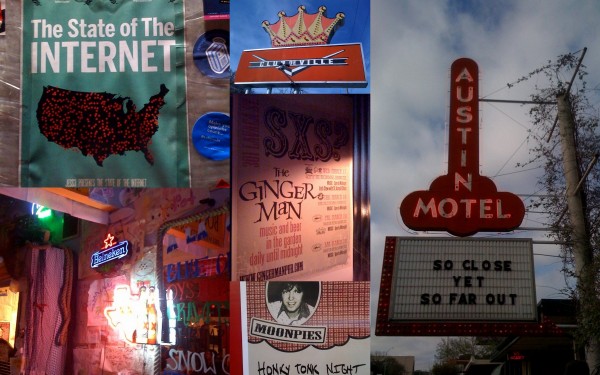 Sights of SXSW