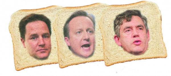 bread1_rt Clegg, Cameron and Brown (image courtesy of Campaign magazine)