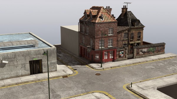 first building