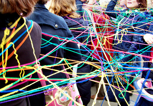 Social Network - Visualised in Real Life
