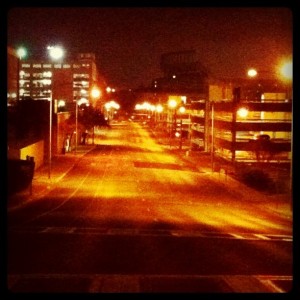 A City That Sleeps