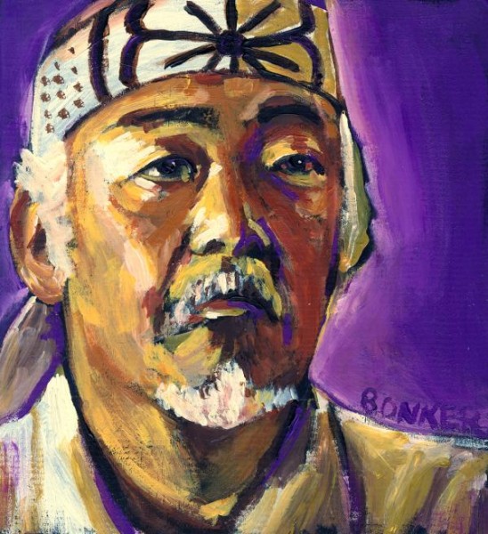 mr miyagi