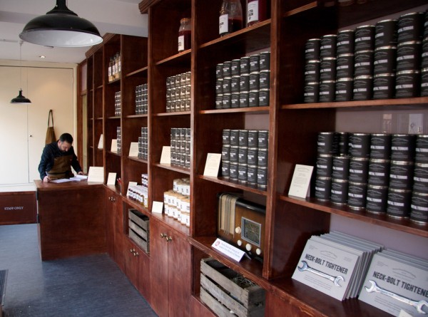store - interior