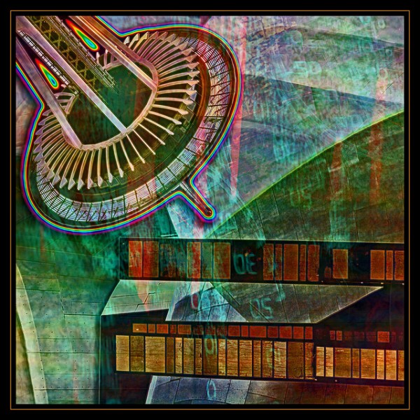 seattle space needle by patricia kranenberg