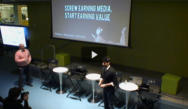 Screw Earning Media, Start Earning Value