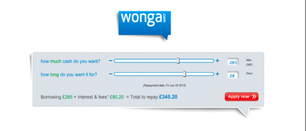 wonga