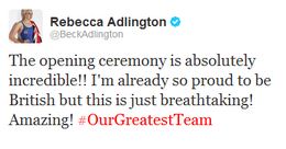 rebecca tweet