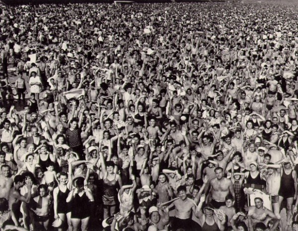 Coney Island by Weegee